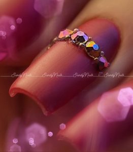 Image En-tête - Prestations Onglerie Sandy Nails - Ongles Rouges